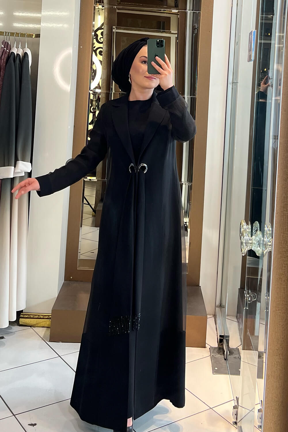 Çınar Özkan Abaya 5001